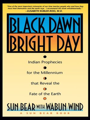 cover image of Black Dawn, Bright Day